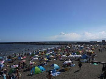 サザンビーチちがさき海水浴場